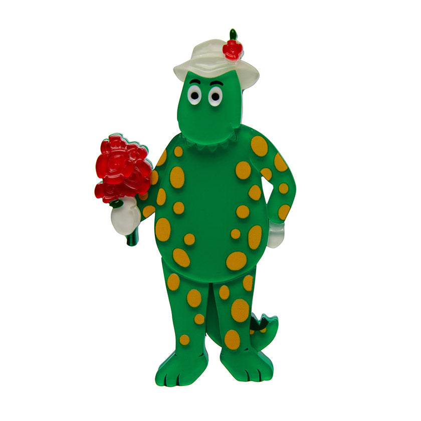 Dorothy the Dinosaur Brooch