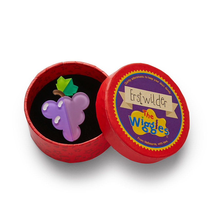 Fruit Salad Grapes Brooch