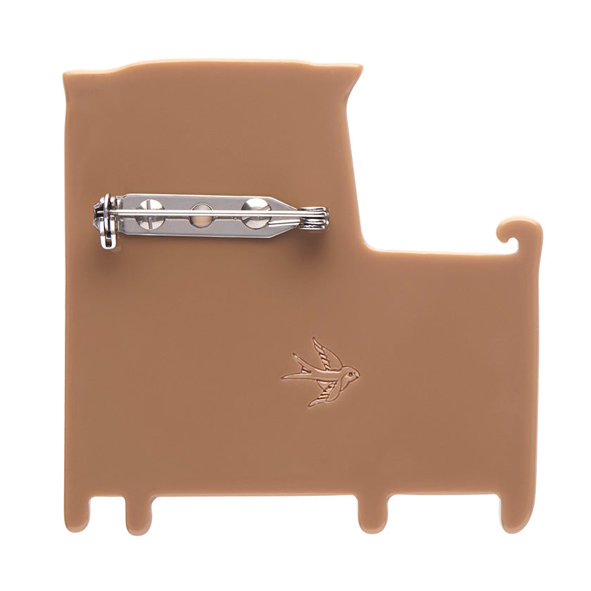 Order of the Pug Brooch