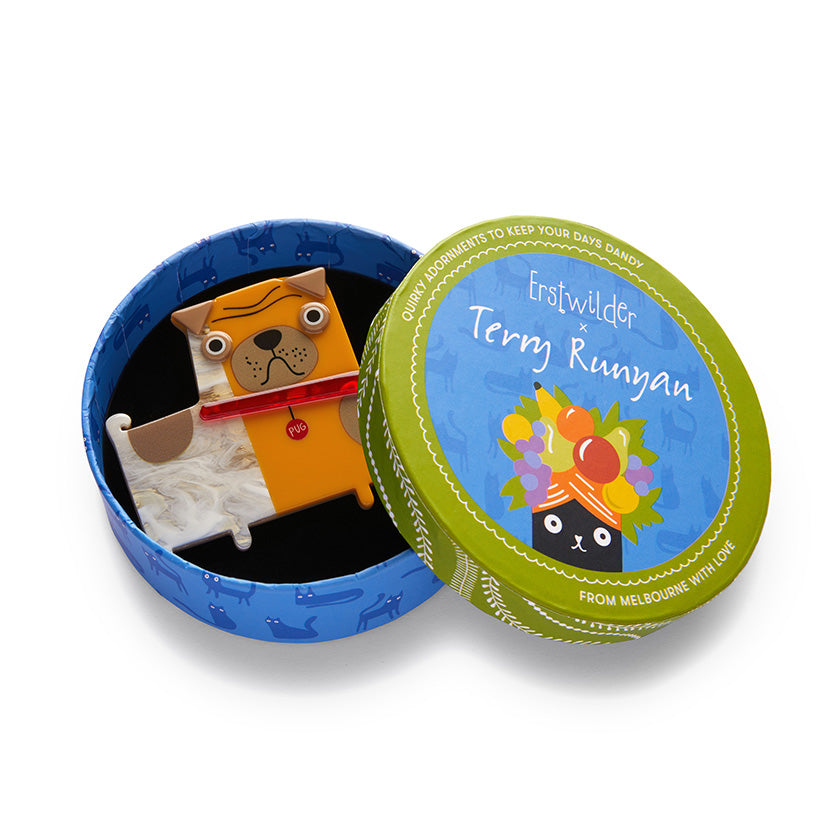 Order of the Pug Brooch