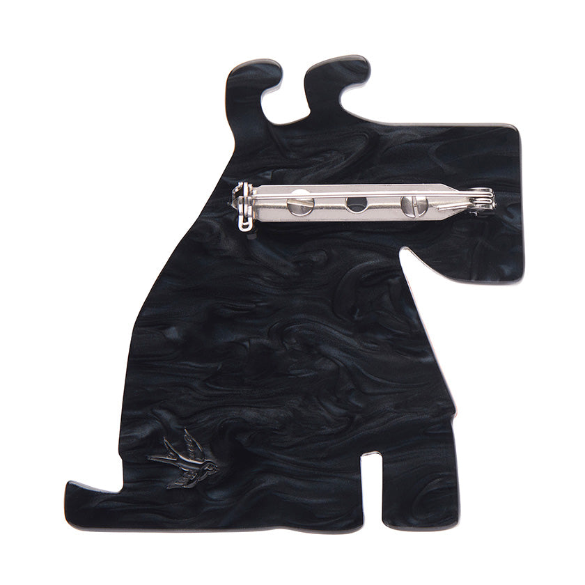 Whiskered Snout Brooch