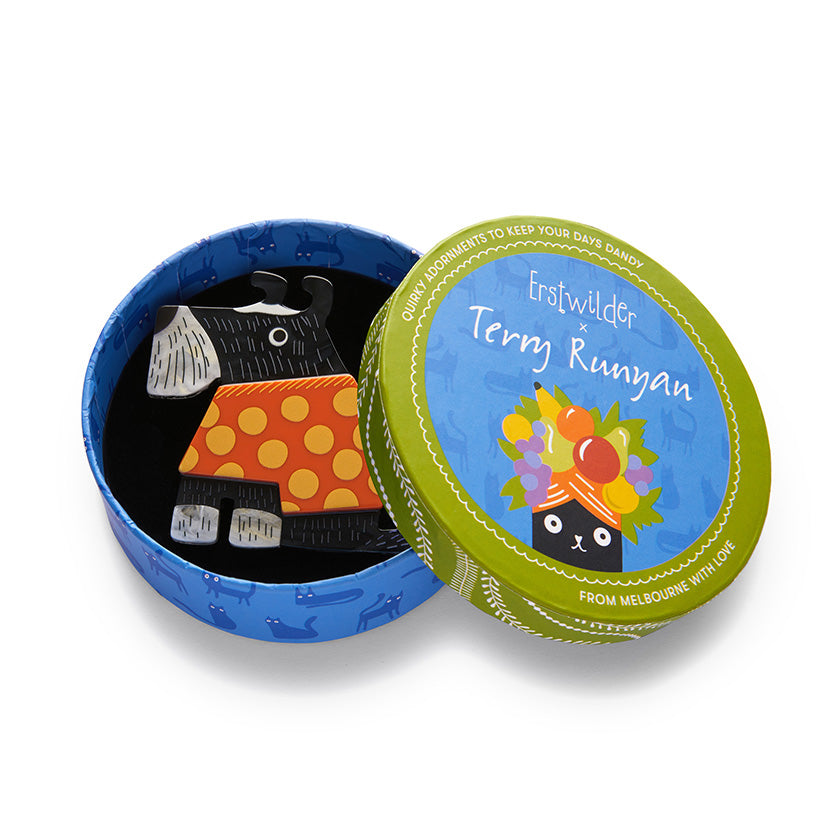 Whiskered Snout Brooch