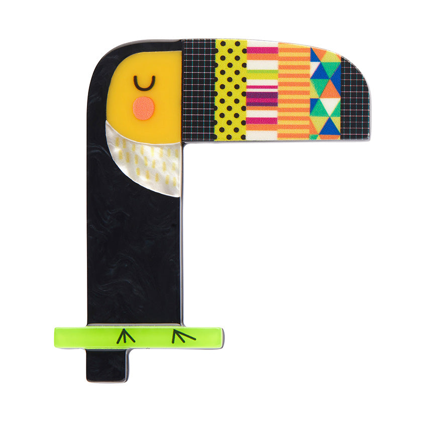 Reluctant Wingman Brooch