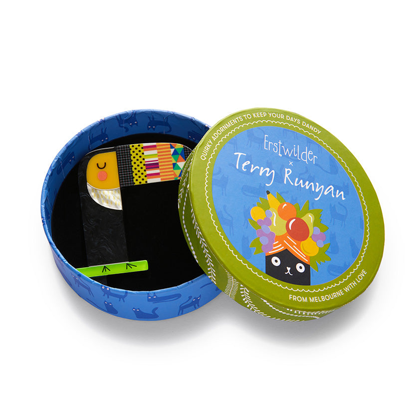 Reluctant Wingman Brooch