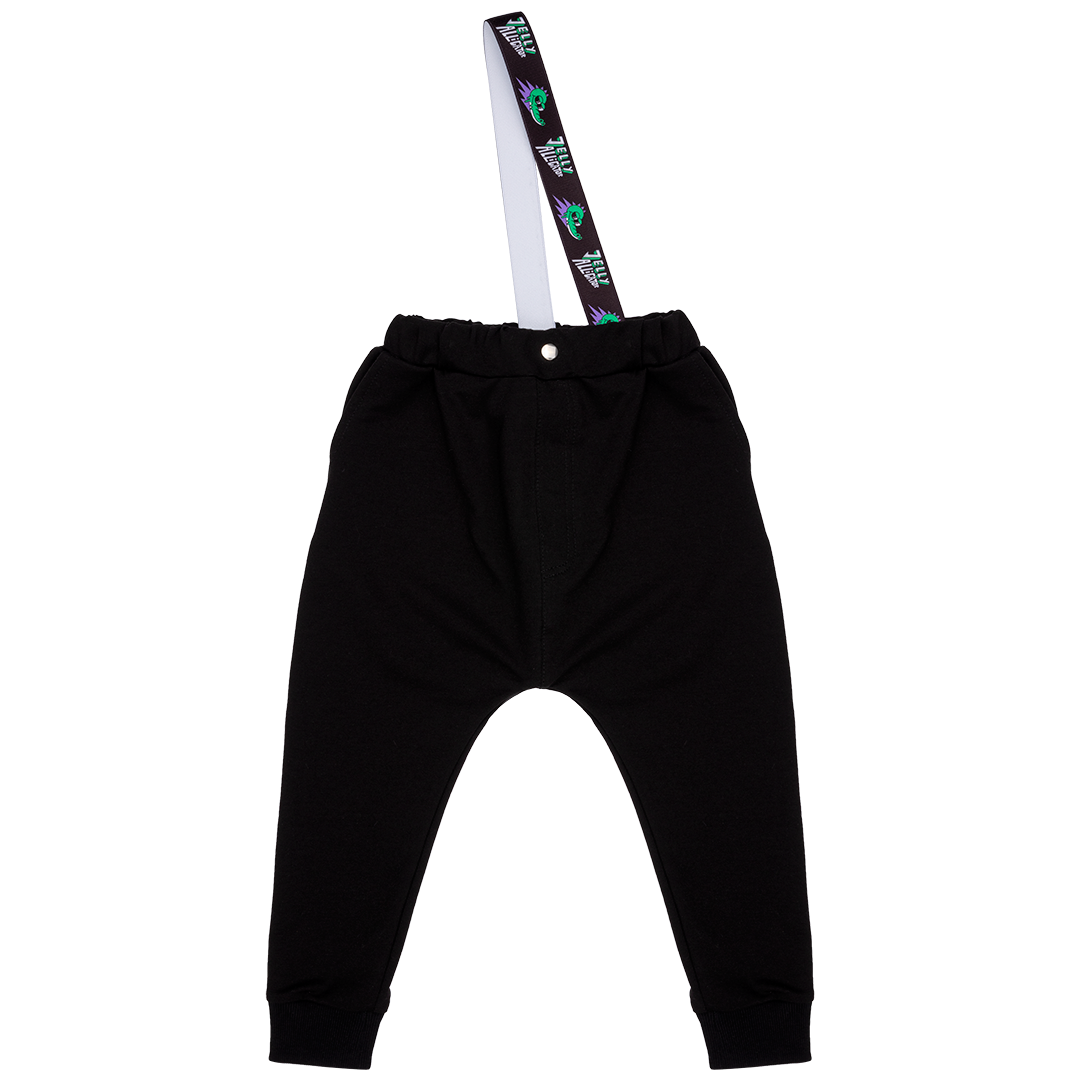 Black Denim Baggypants