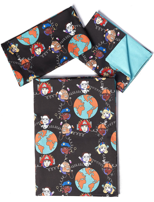 Teamwork Single Bed Bedding Set