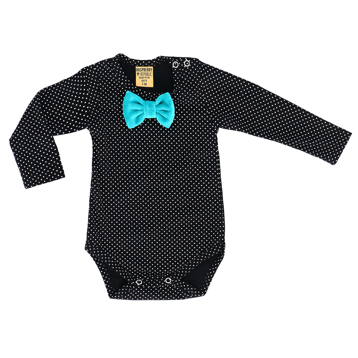 Guineafowl Bowtie Body