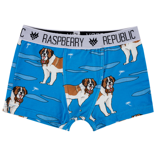 Saint Bernard Boxers