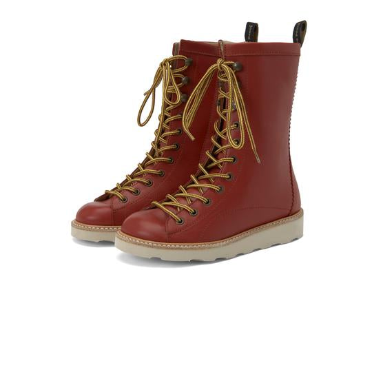 Copper Tall Monkey Boots