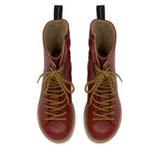 Copper Tall Monkey Boots