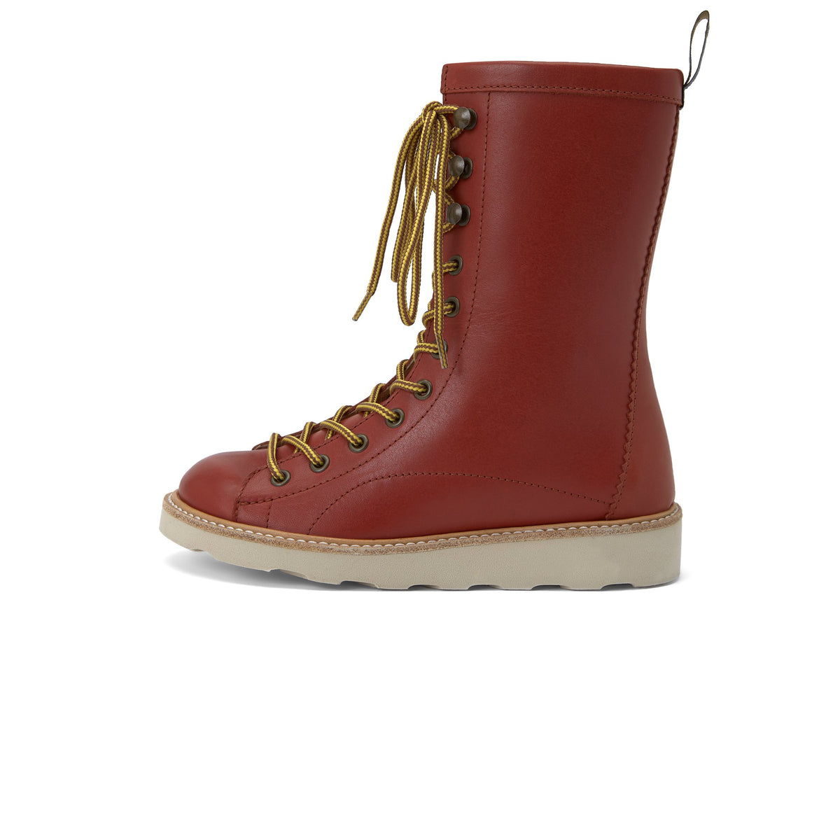 Copper Tall Monkey Boots