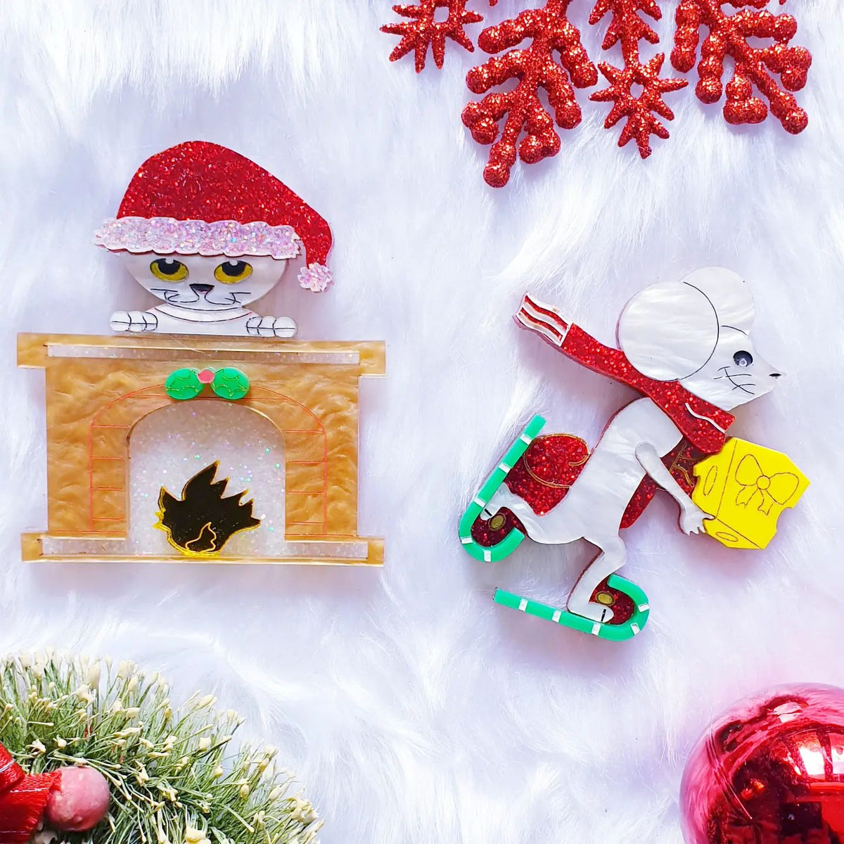 Catch Me If You Can Brooch