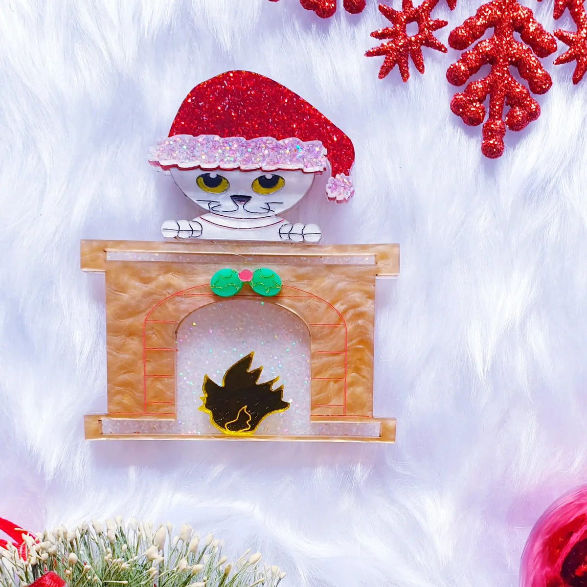 Catch Me If You Can Brooch