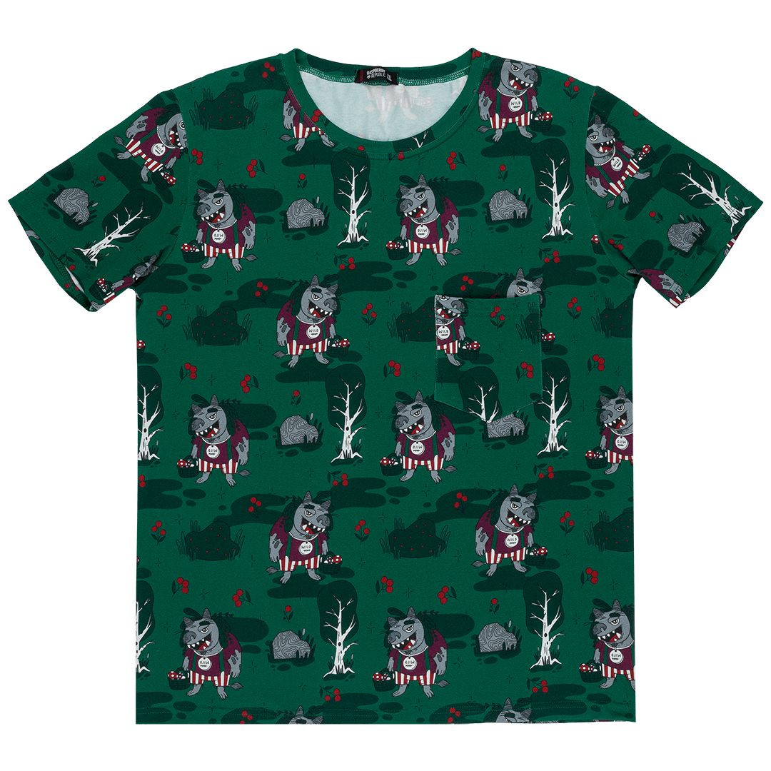 Forest Trolls Daddy Short Sleeve T-Shirt