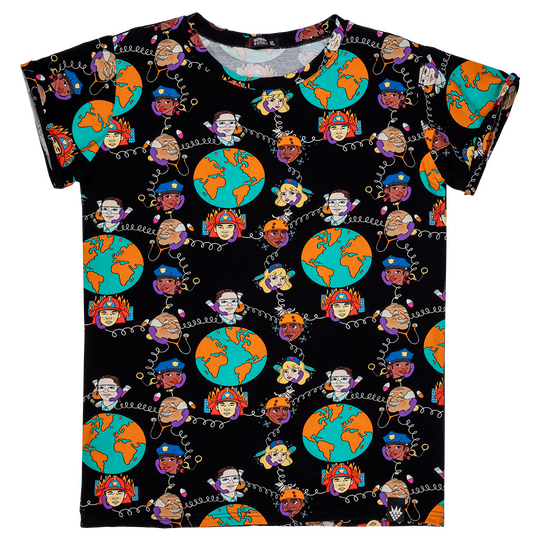 Teamwork Daddy Short Sleeve T-Shirt