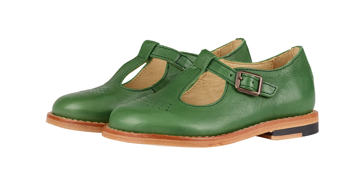 Dottie Maryjane Pea Green