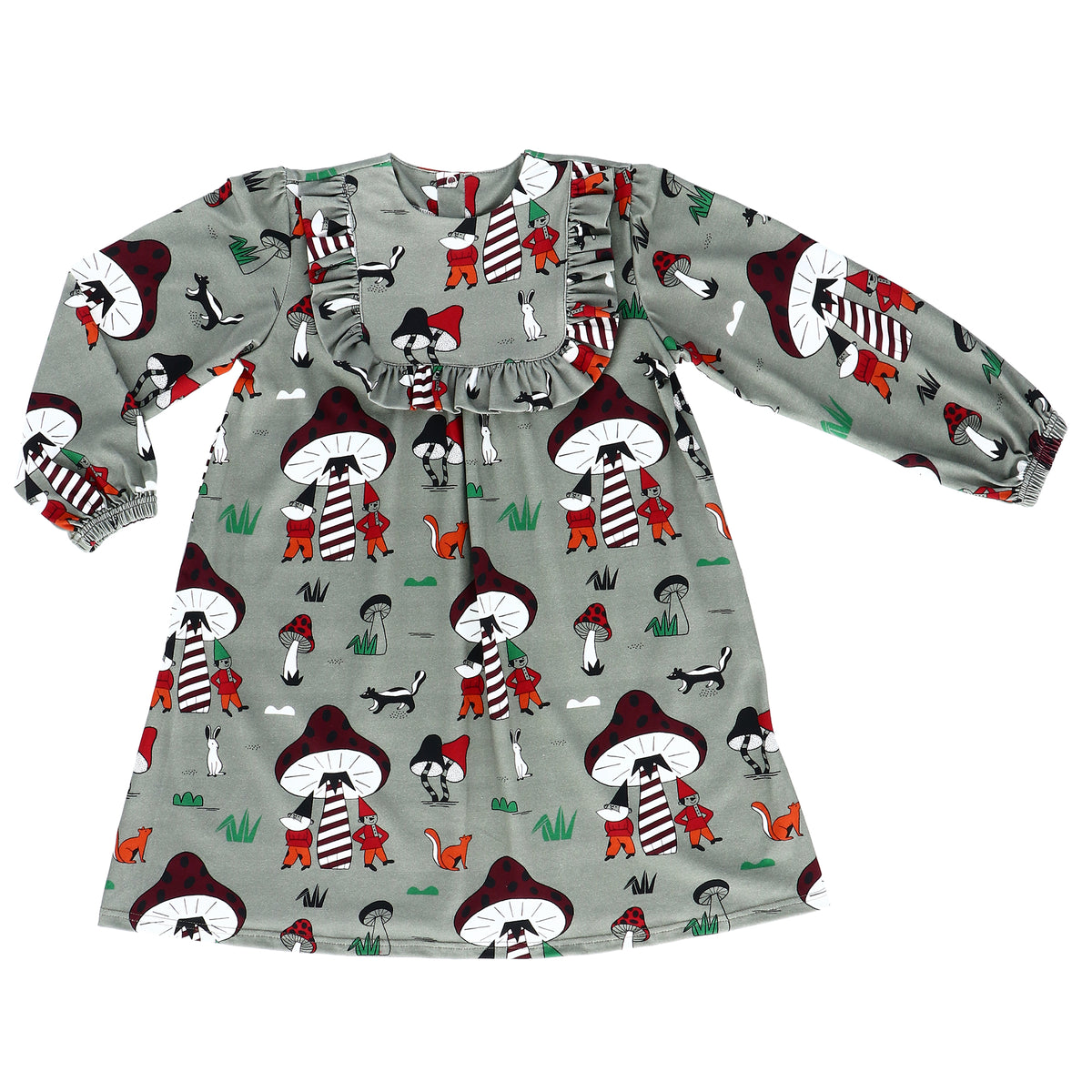 Elves And Gnomes Dress