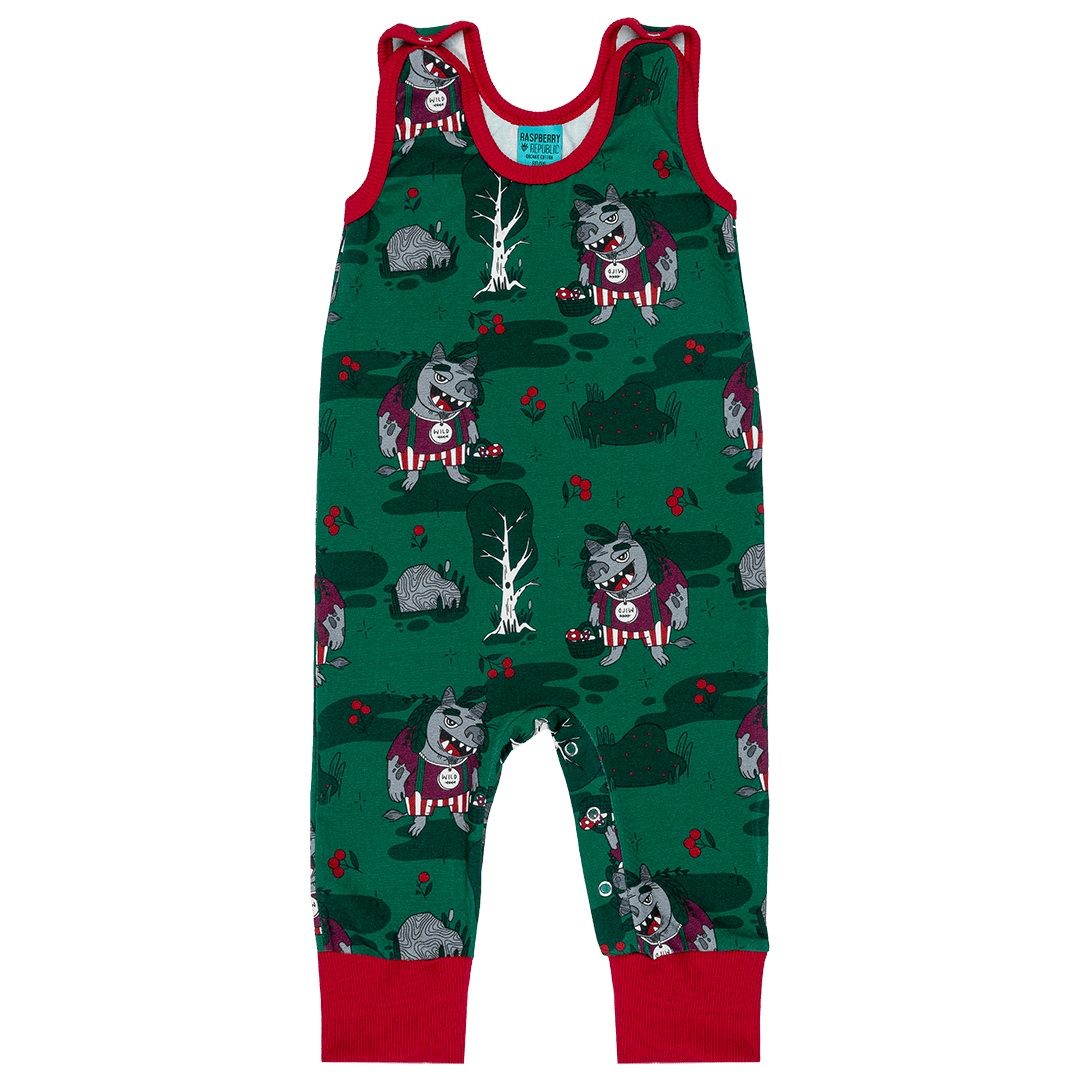 Forest Trolls Dungarees