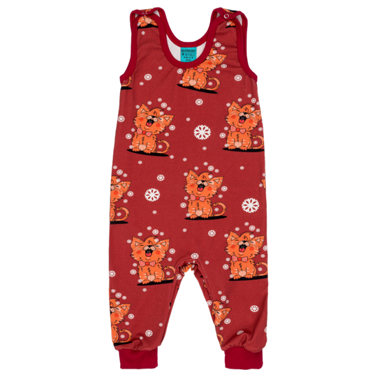 Dungarees Meow Meow