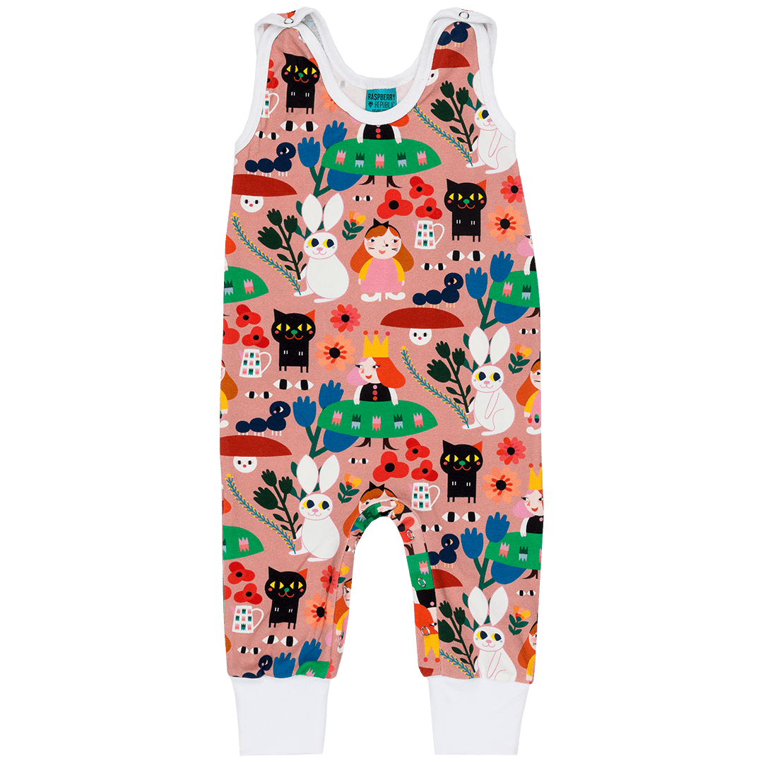 Rabbit Hole Dungarees