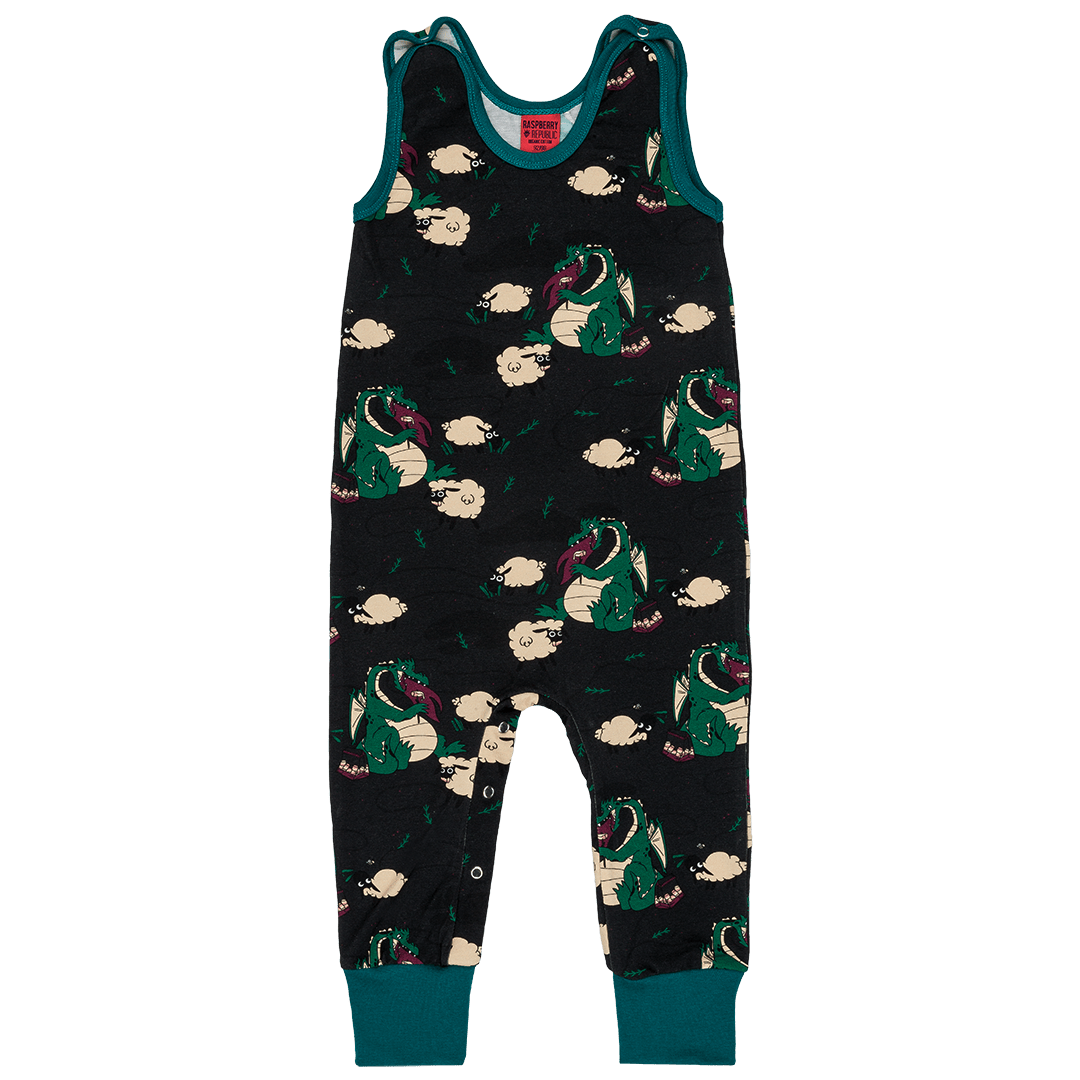 Veggie Dragon Dungarees