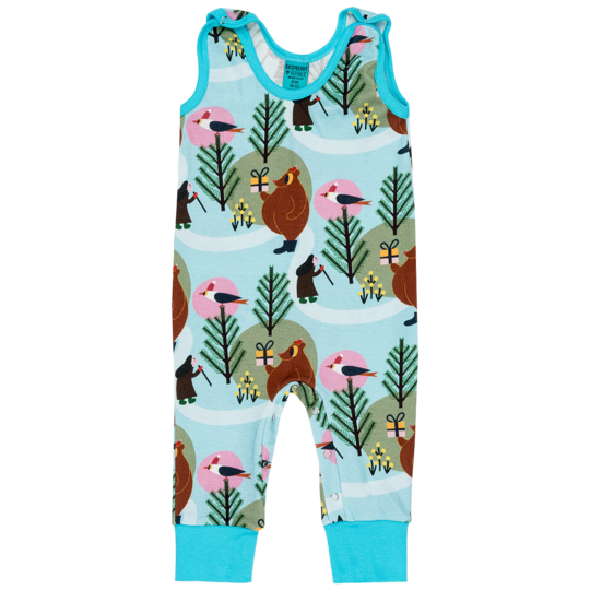 Winter Wonderland Dungarees