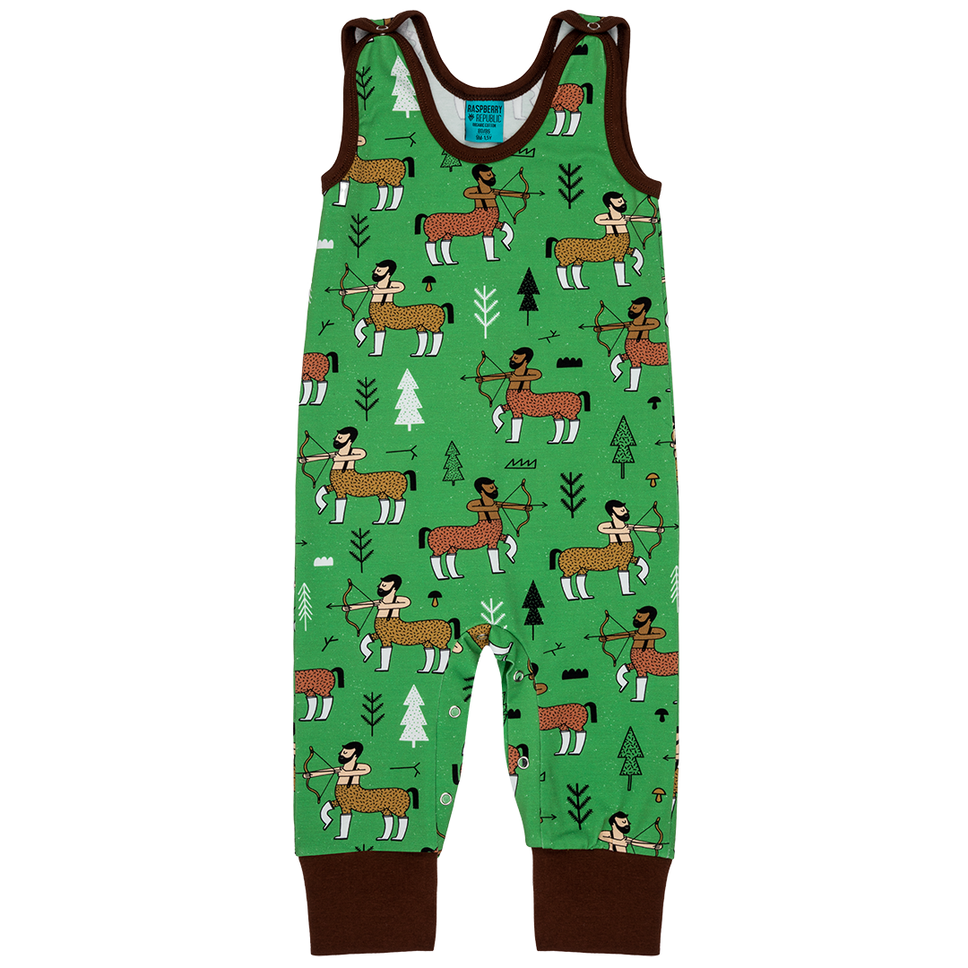 Dungarees Enchanted Forest Green