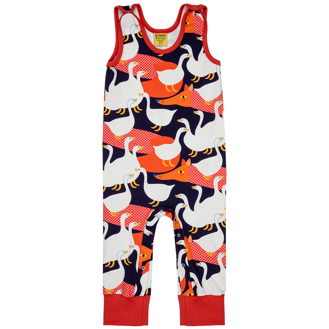 Dungarees Goose on the Loose