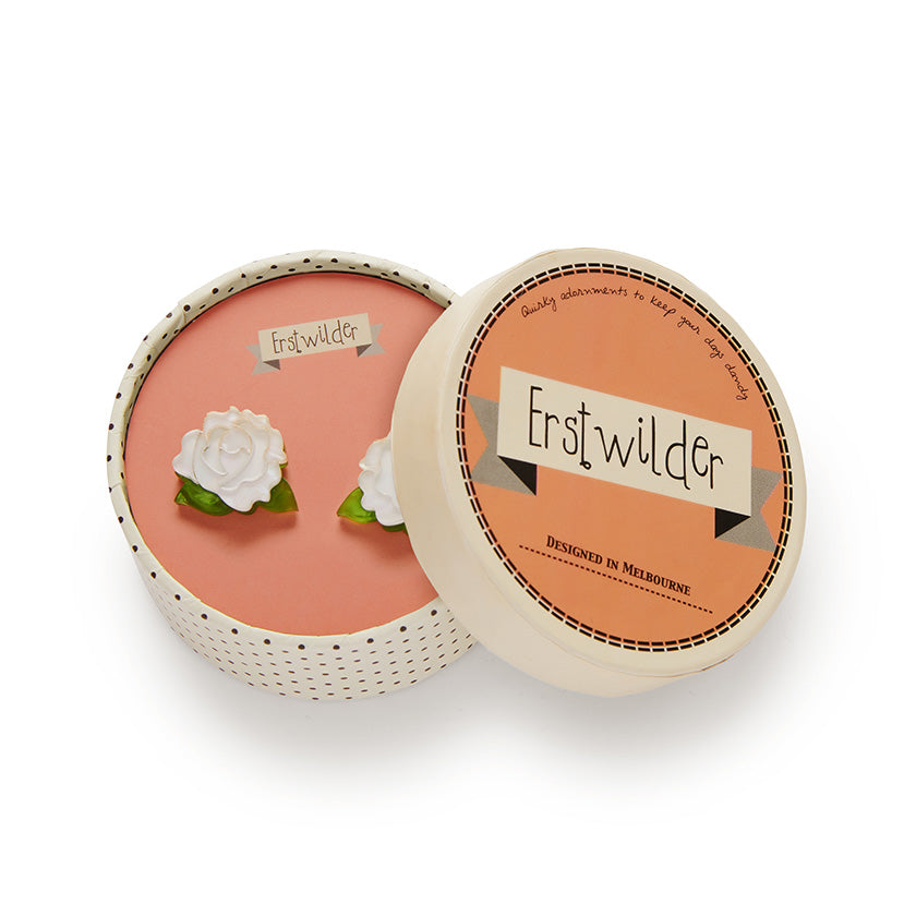 Juliet&#39;s Blooms Rose Earrings