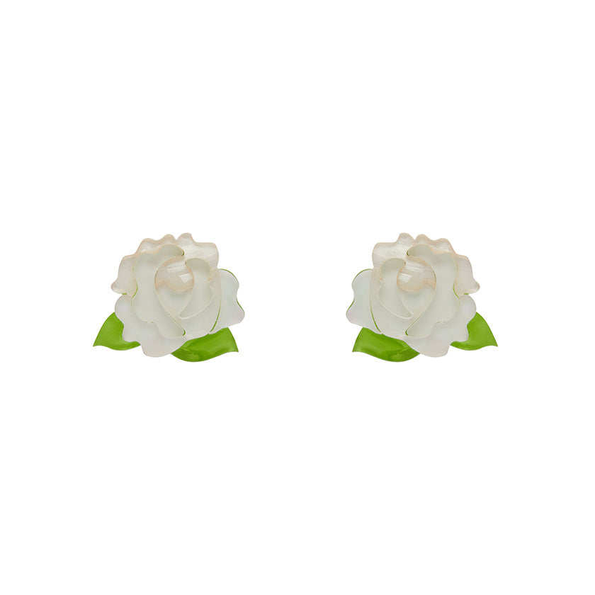 Juliet&#39;s Blooms Rose Earrings