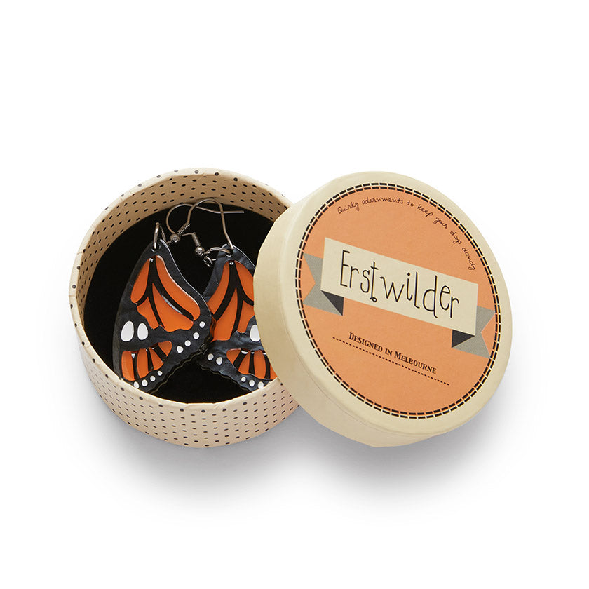 Prince Of Orange Earrings