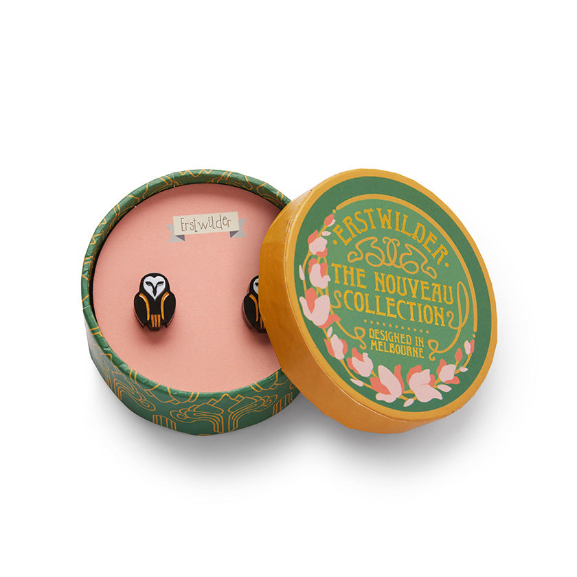 Owl Ornamental Earrings