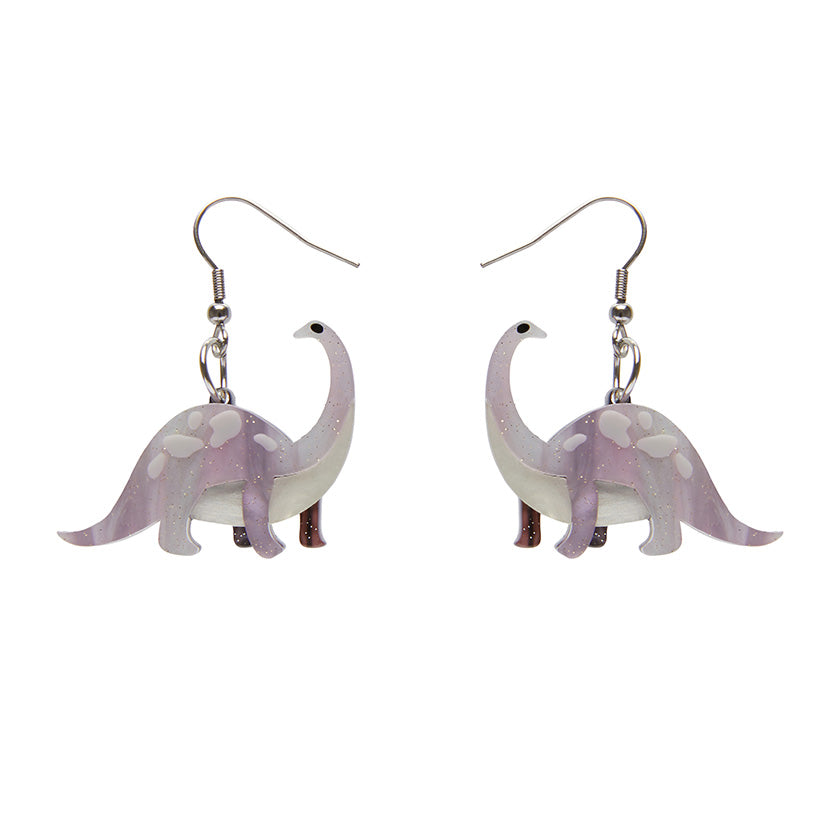 Dinosauria I&#39;ll Be Brach Earrings Pink