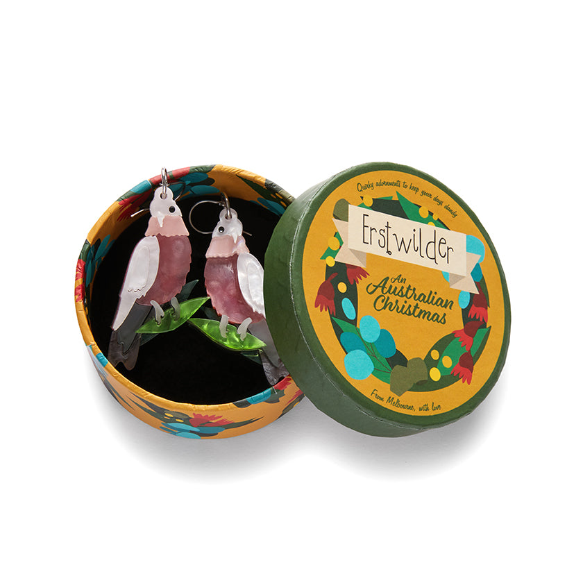 No Christmas Fool Earrings