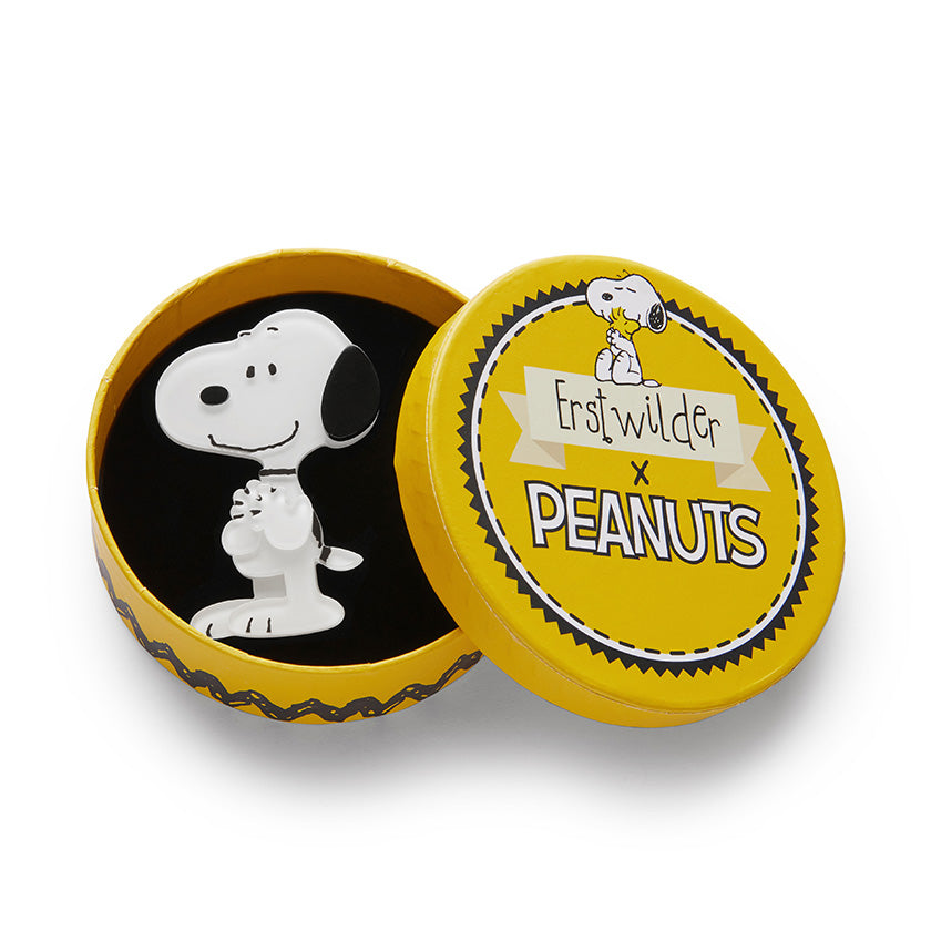 Erstwilder X Peanuts Snoopy Brooch