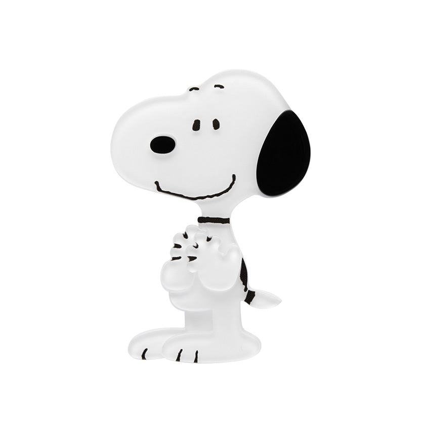 Erstwilder X Peanuts Snoopy Brooch