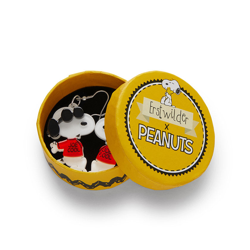 Erstwilder X Peanuts Joe Cool Drop Earrings