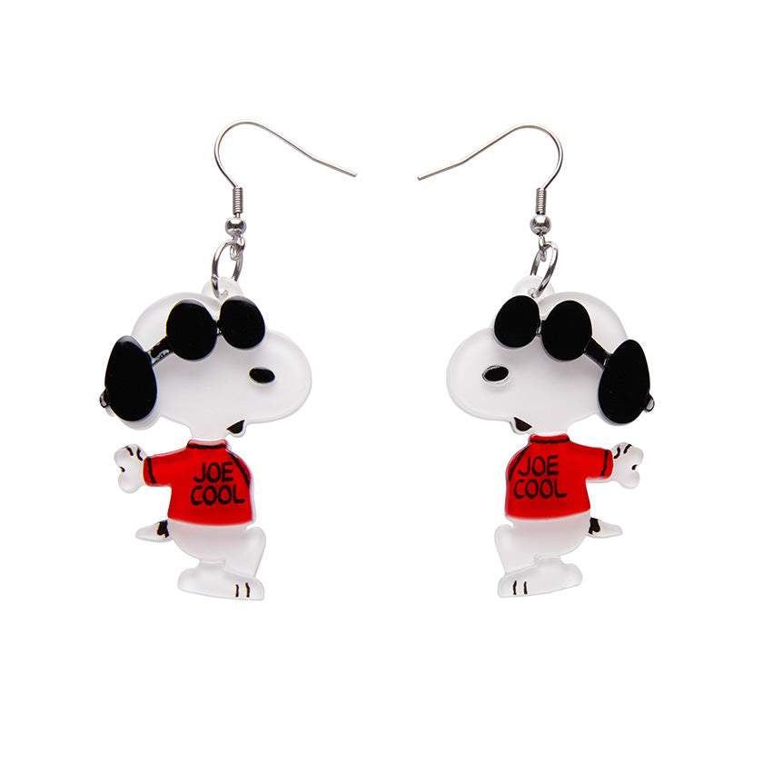 Erstwilder X Peanuts Joe Cool Drop Earrings