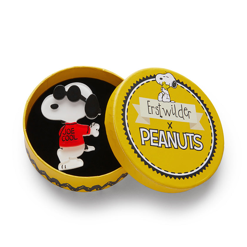 Erstwilder X Peanuts Joe Cool Brooch