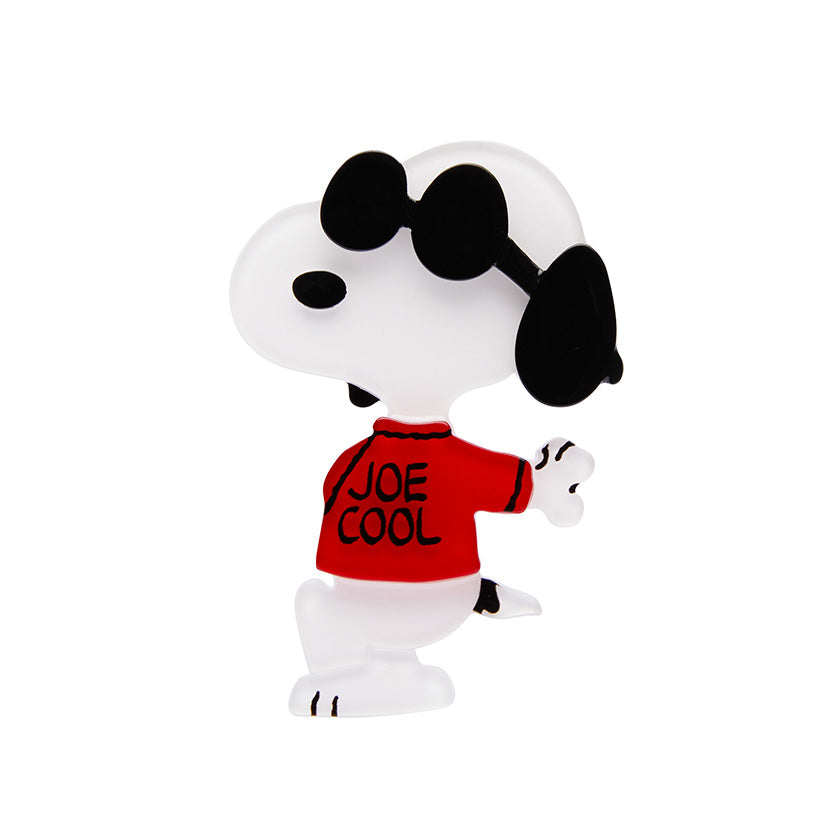 Erstwilder X Peanuts Joe Cool Brooch