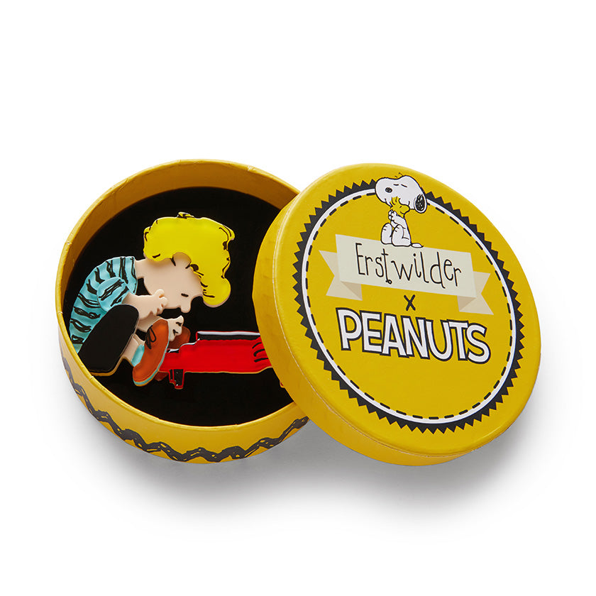Erstwilder X Peanuts Schroeder Brooch
