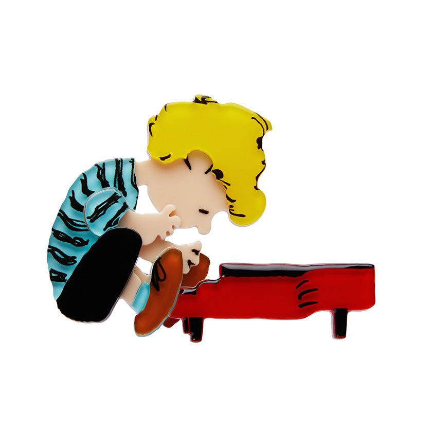 Erstwilder X Peanuts Schroeder Brooch