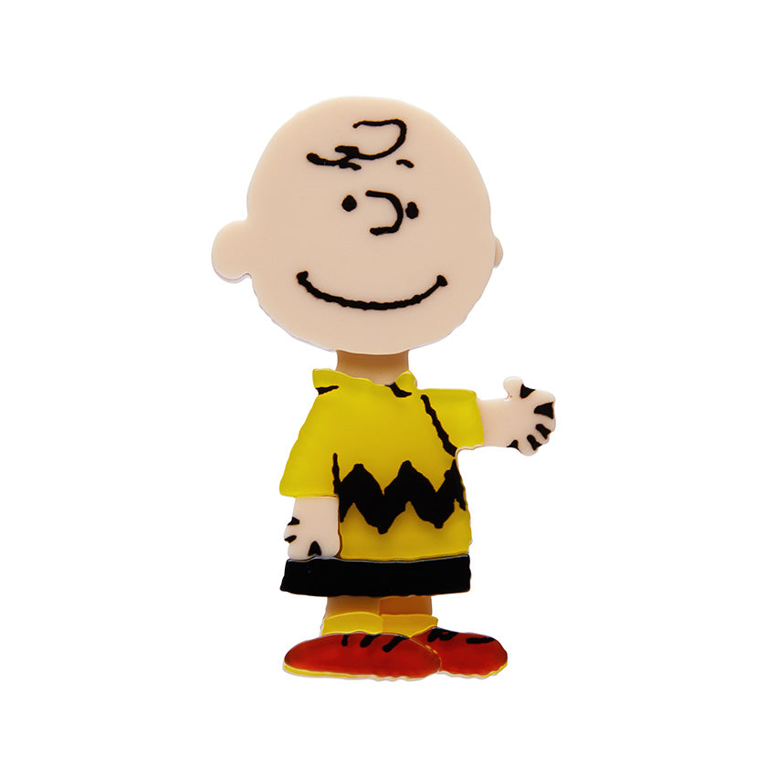Erstwilder X Peanuts Charlie Brown Brooch