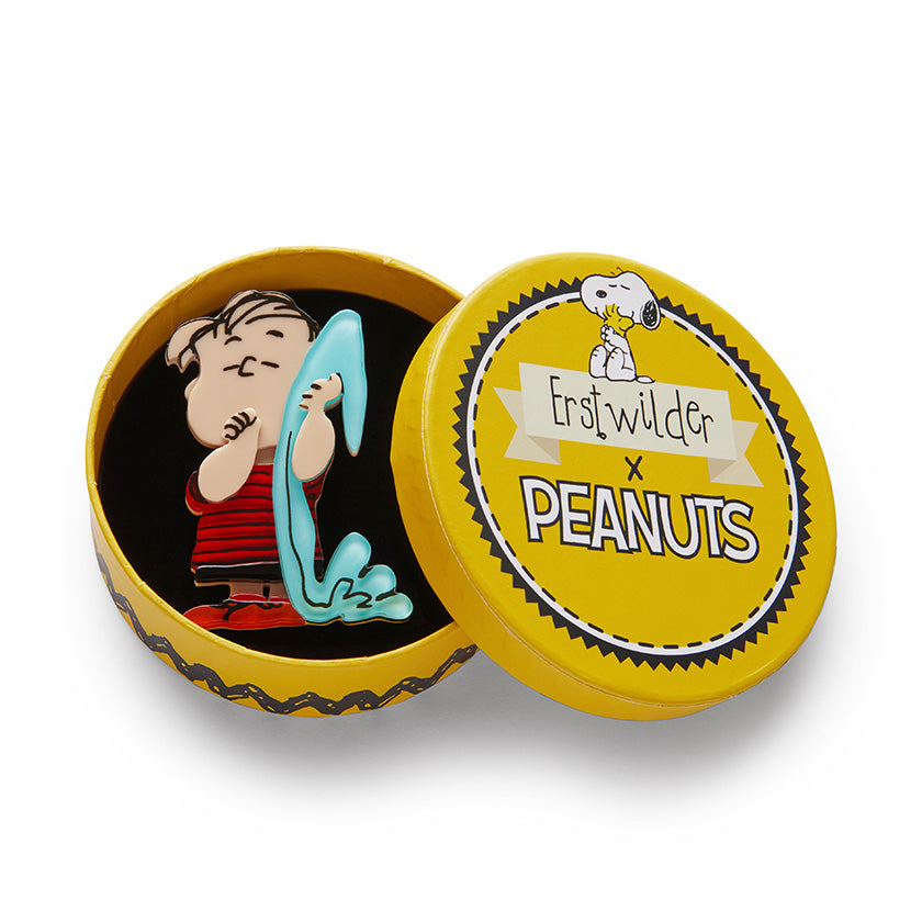 Erstwilder X Peanuts Linus Van Pelt Brooch