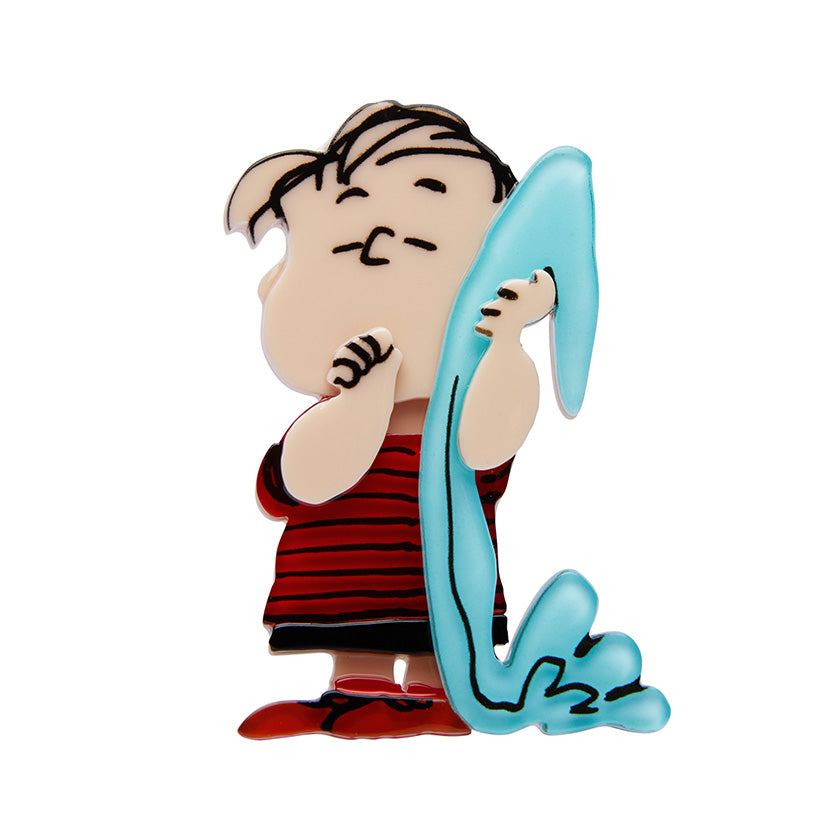 Erstwilder X Peanuts Linus Van Pelt Brooch