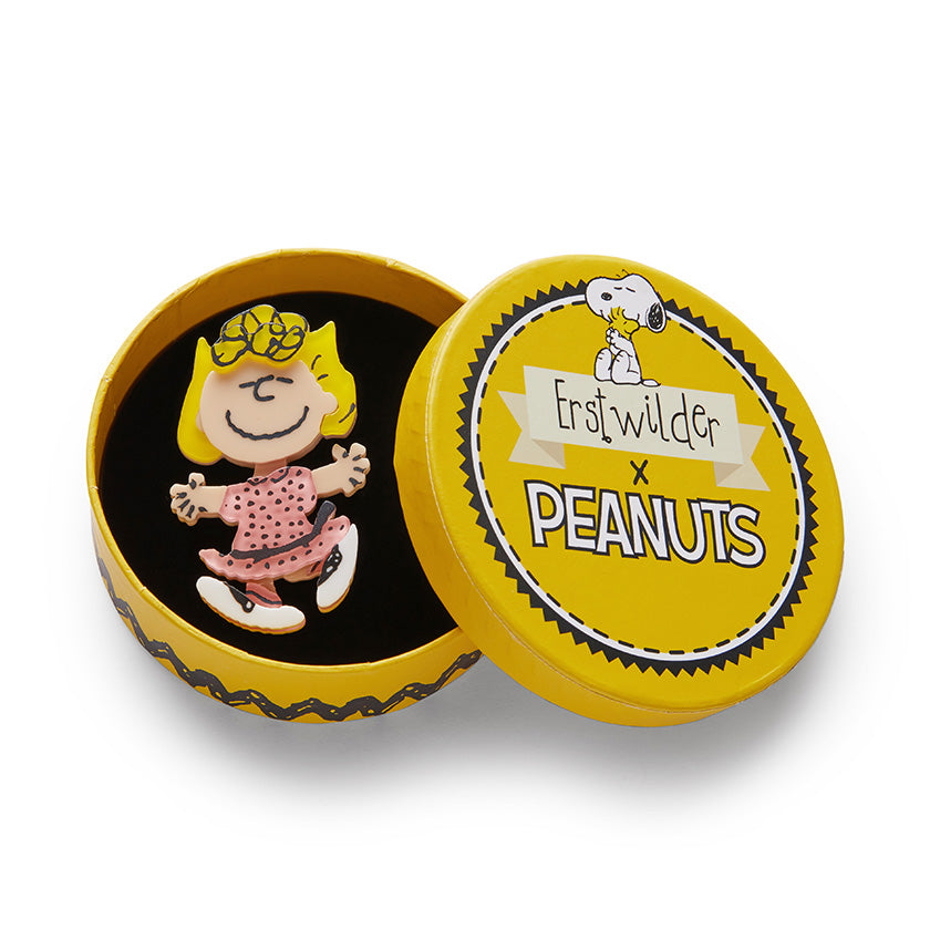 Erstwilder X Peanuts Sally Brown Brooch