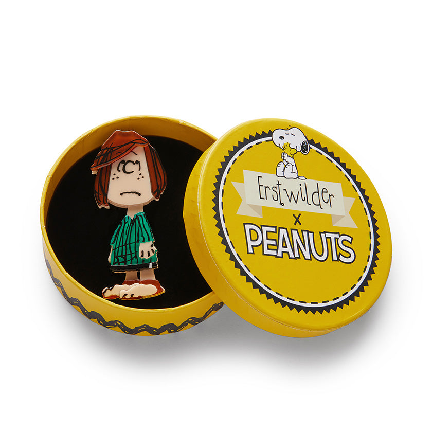 Erstwilder X Peanuts Peppermint Patty Brooch