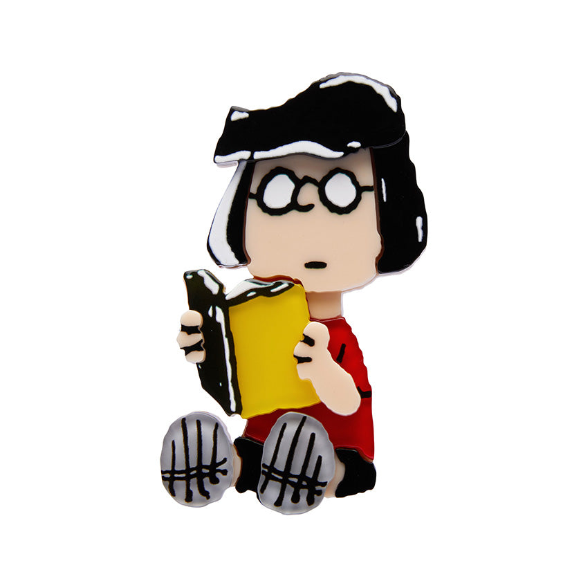 Erstwilder X Peanuts Marcie Brooch