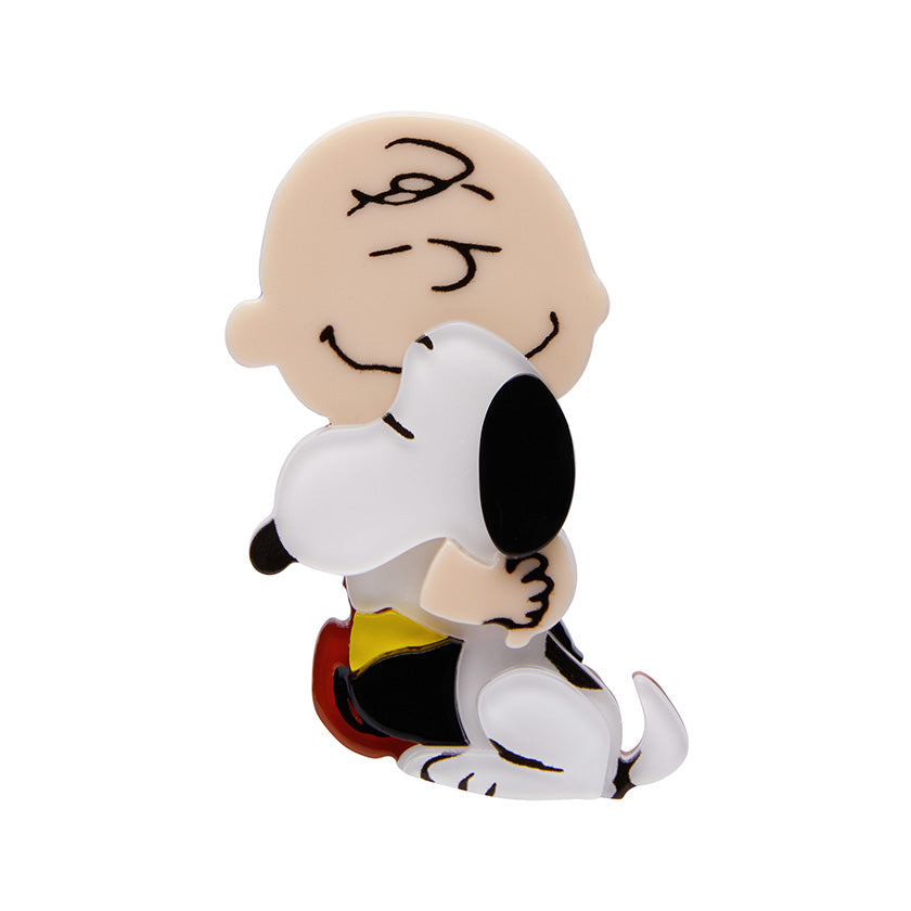 Erstwilder X Peanuts The Round-Headed Kid Brooch