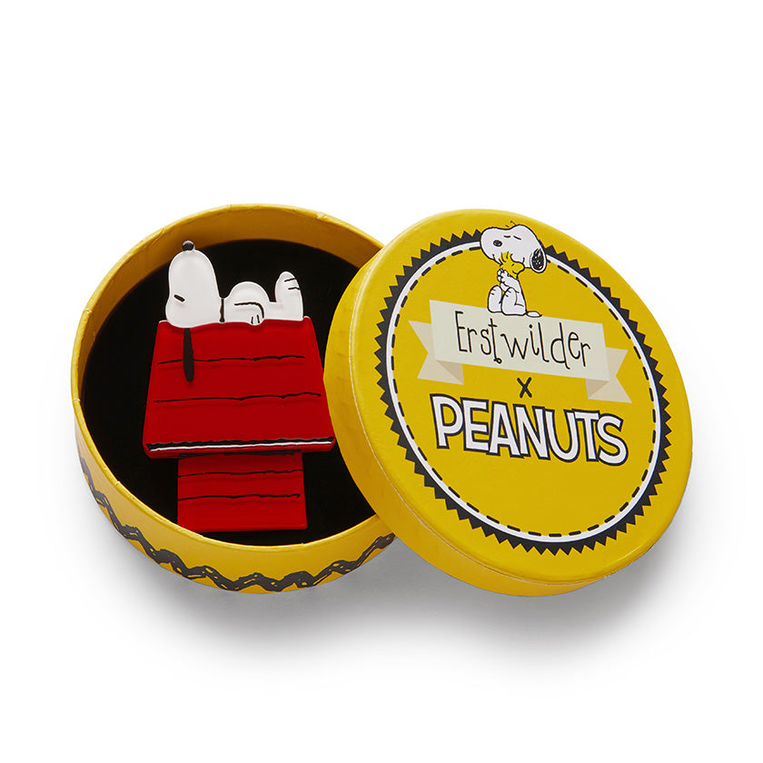 Erstwilder X Peanuts Nap Time Brooch